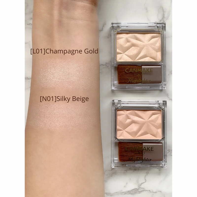 Canmake Highlighter L01 Champagne Gold