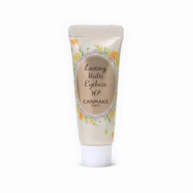 Canmake Lasting Multi Eyebase Wp 02 Cream Yellow