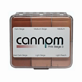 Cannom Pink Beige 3 Palette