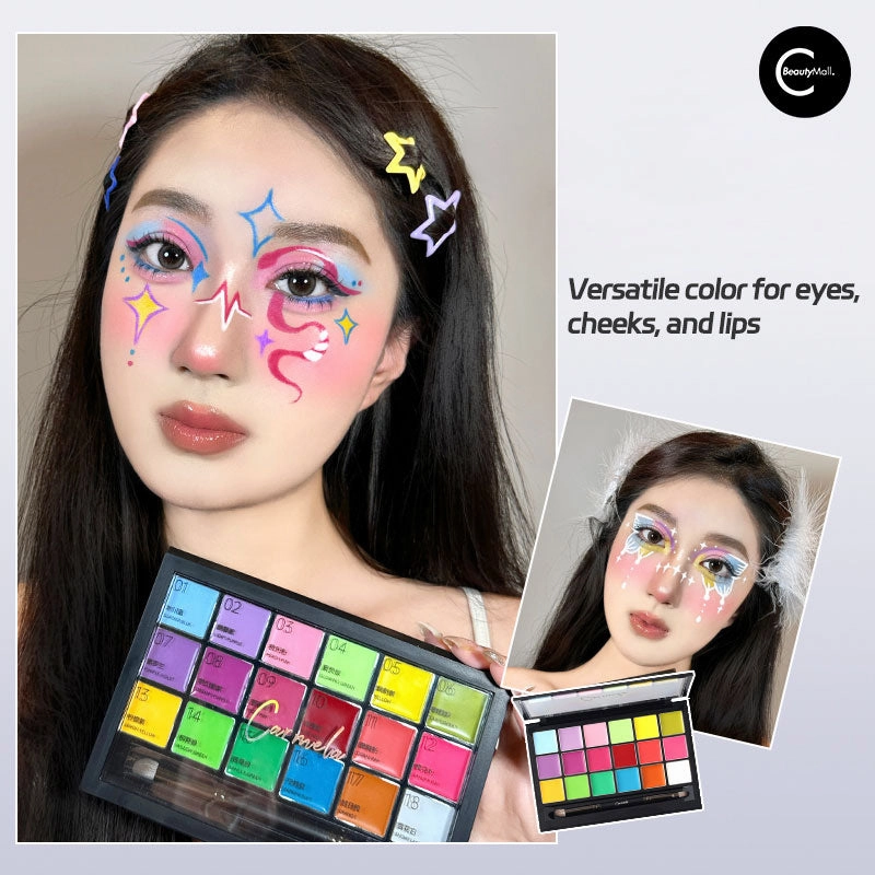 CARMELA Velvet Matte Shadow Stick