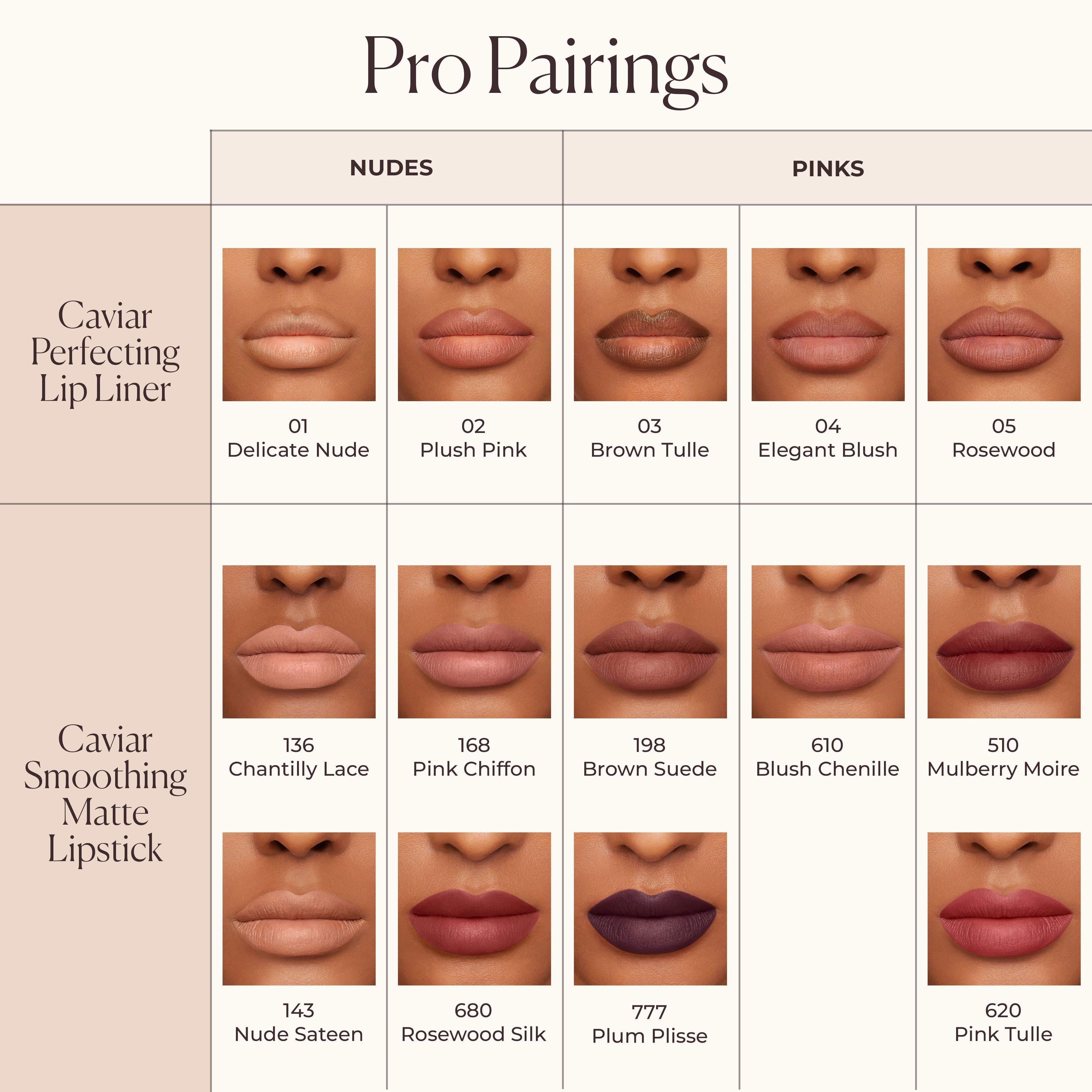 Caviar Smoothing Matte Lipstick