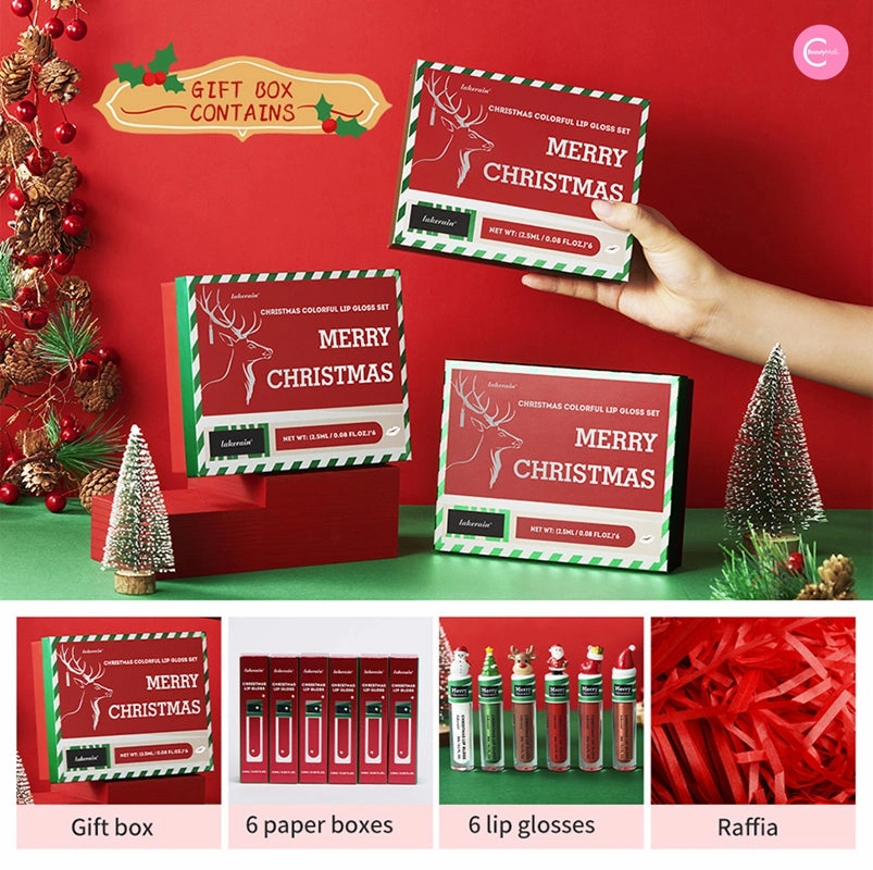 CbeautyMall Christmas Holiday Glam Set