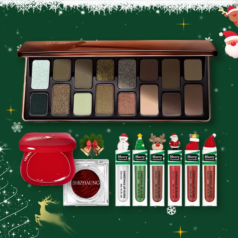 CbeautyMall Christmas Holiday Glam Set
