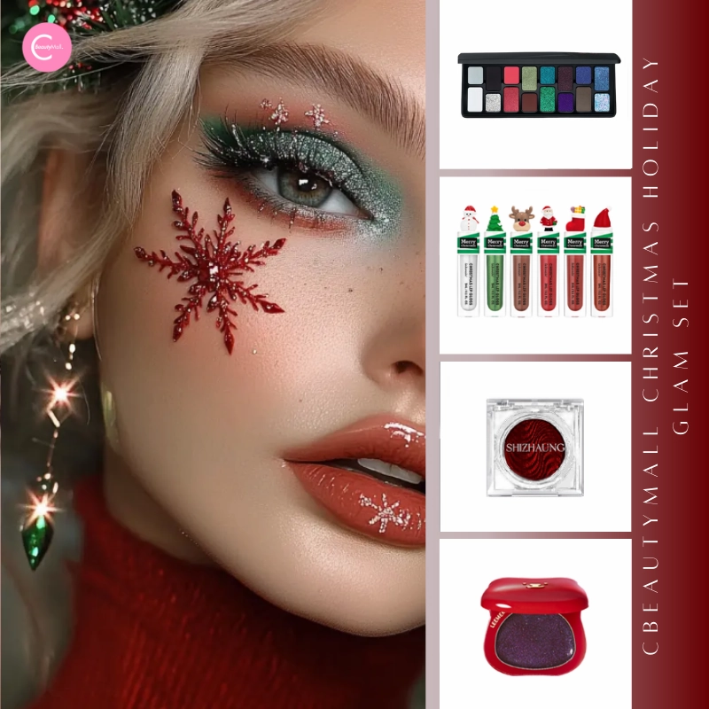 CbeautyMall Merry Luxe Makeup Collection