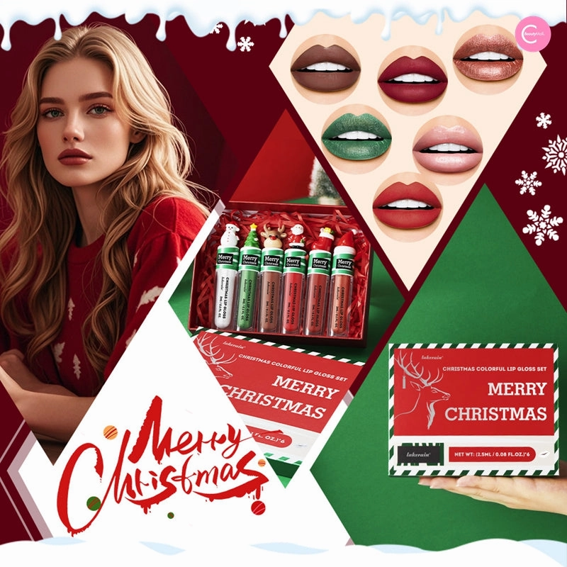 CbeautyMall Merry Luxe Makeup Collection