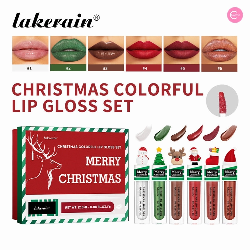 CbeautyMall Merry Luxe Makeup Collection
