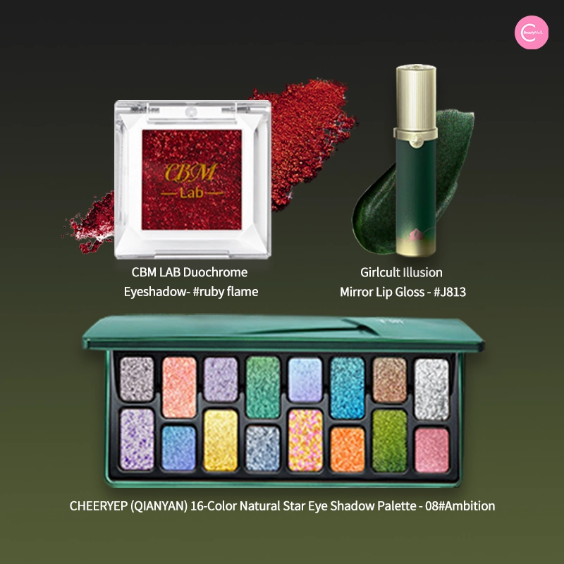 CBM LAB retro glam holiday limited Duochrome Eyeshadow Collection