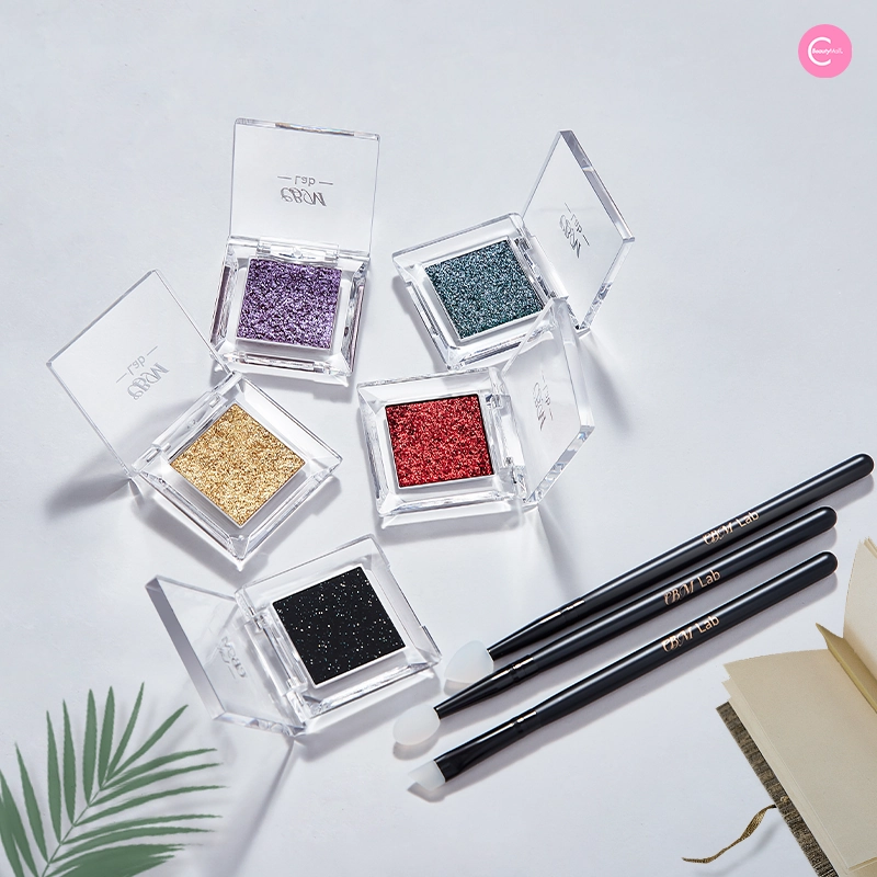 CBM LAB retro glam holiday limited Duochrome Eyeshadow Collection - #Enchanted Moss (US ONLY)