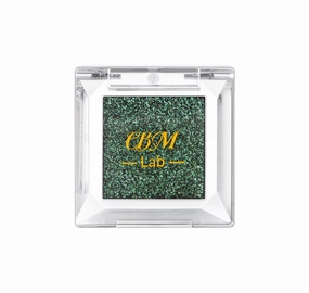 CBM LAB retro glam holiday limited Duochrome Eyeshadow Collection - #Enchanted Moss (US ONLY)