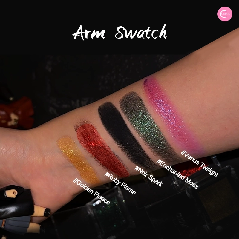 CBM LAB retro glam holiday limited Duochrome Eyeshadow Collection - #Enchanted Moss (US ONLY)