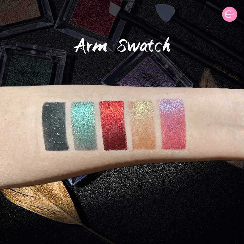 CBM LAB retro glam holiday limited Duochrome Eyeshadow Collection - #Enchanted Moss (US ONLY)