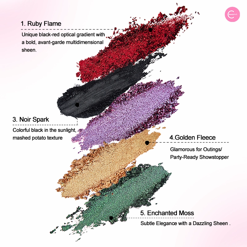CBM LAB retro glam holiday limited Duochrome Eyeshadow Collection
