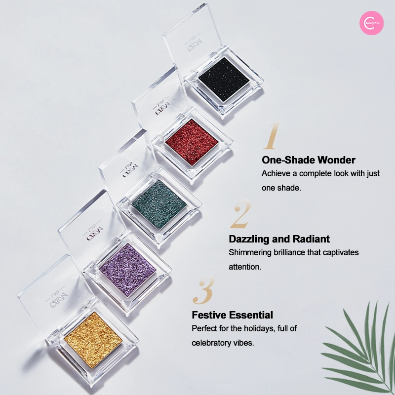 CBM LAB retro glam holiday limited Duochrome Eyeshadow Collection