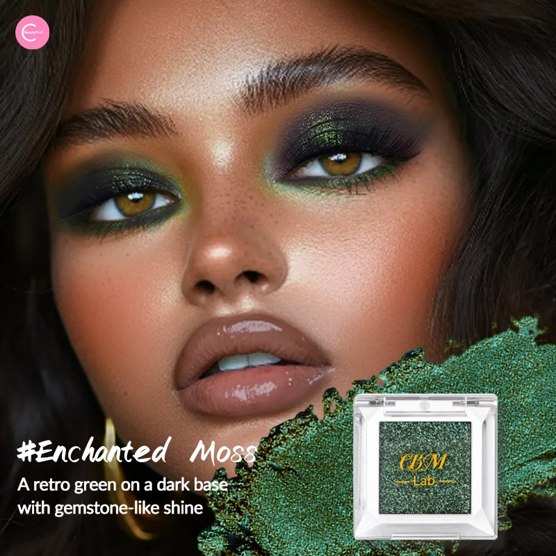 CBM LAB retro glam holiday limited Duochrome Eyeshadow Collection