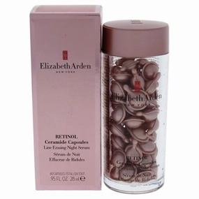 Ceramide Capsules Line Erasing Night Serum - 60 Count Capsules