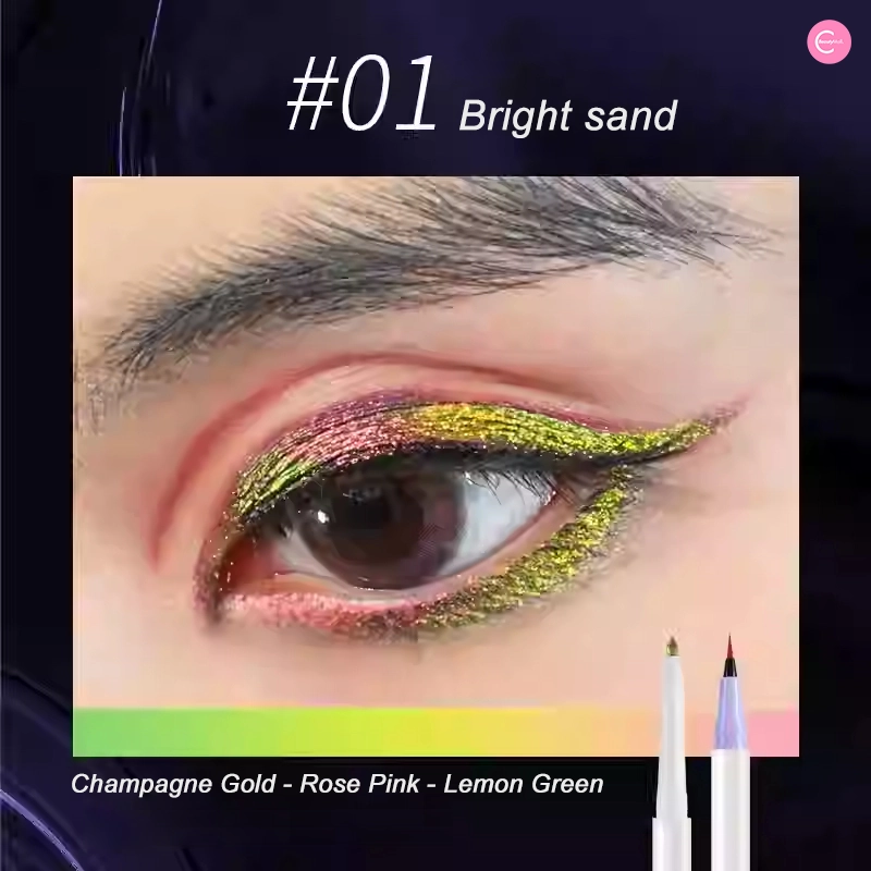 CHARMACY Dual-Ended Chameleon Eyeliner Pen