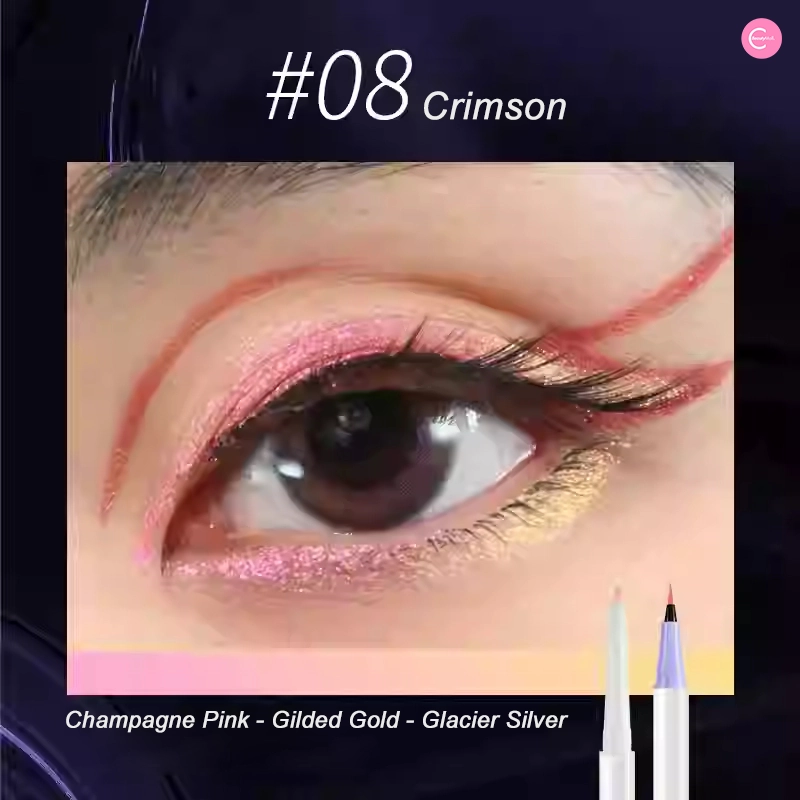 CHARMACY Dual-Ended Chameleon Eyeliner Pen