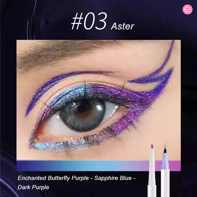 CHARMACY Dual-Ended Chameleon Eyeliner Pen