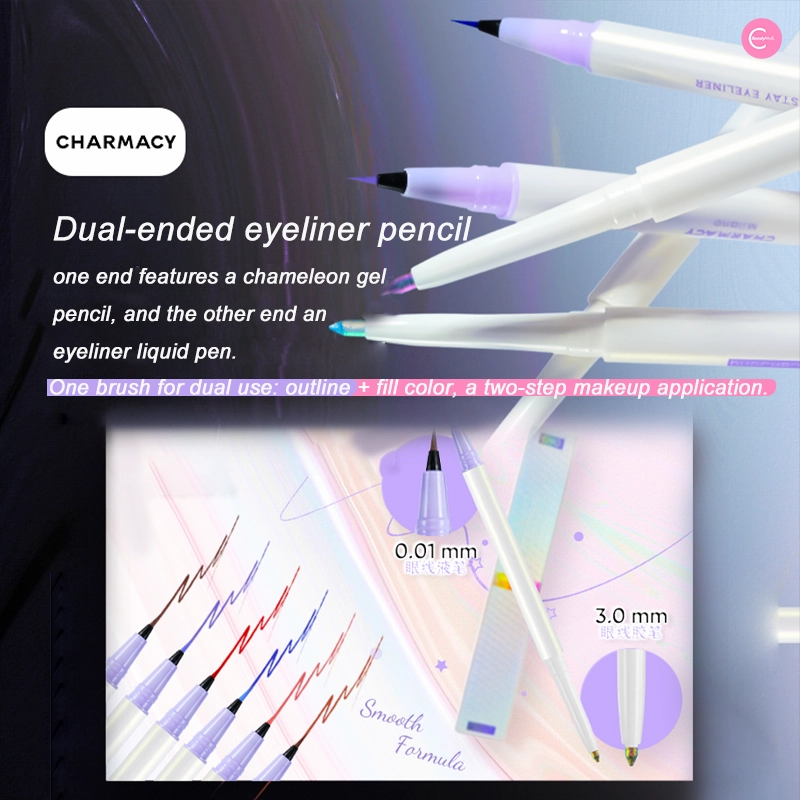 CHARMACY Dual-Ended Chameleon Eyeliner Pen