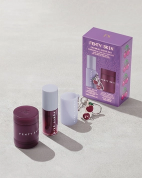 Cherriez Gone Bad Hydrating Lip Care Duo   Keychain