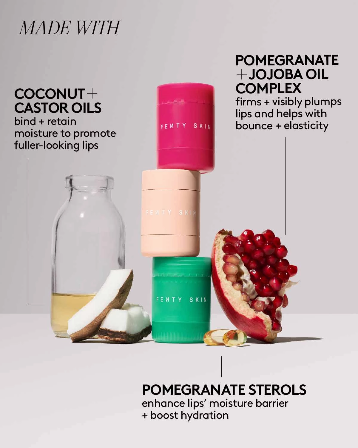 Cherriez Gone Bad Hydrating Lip Care Duo   Keychain