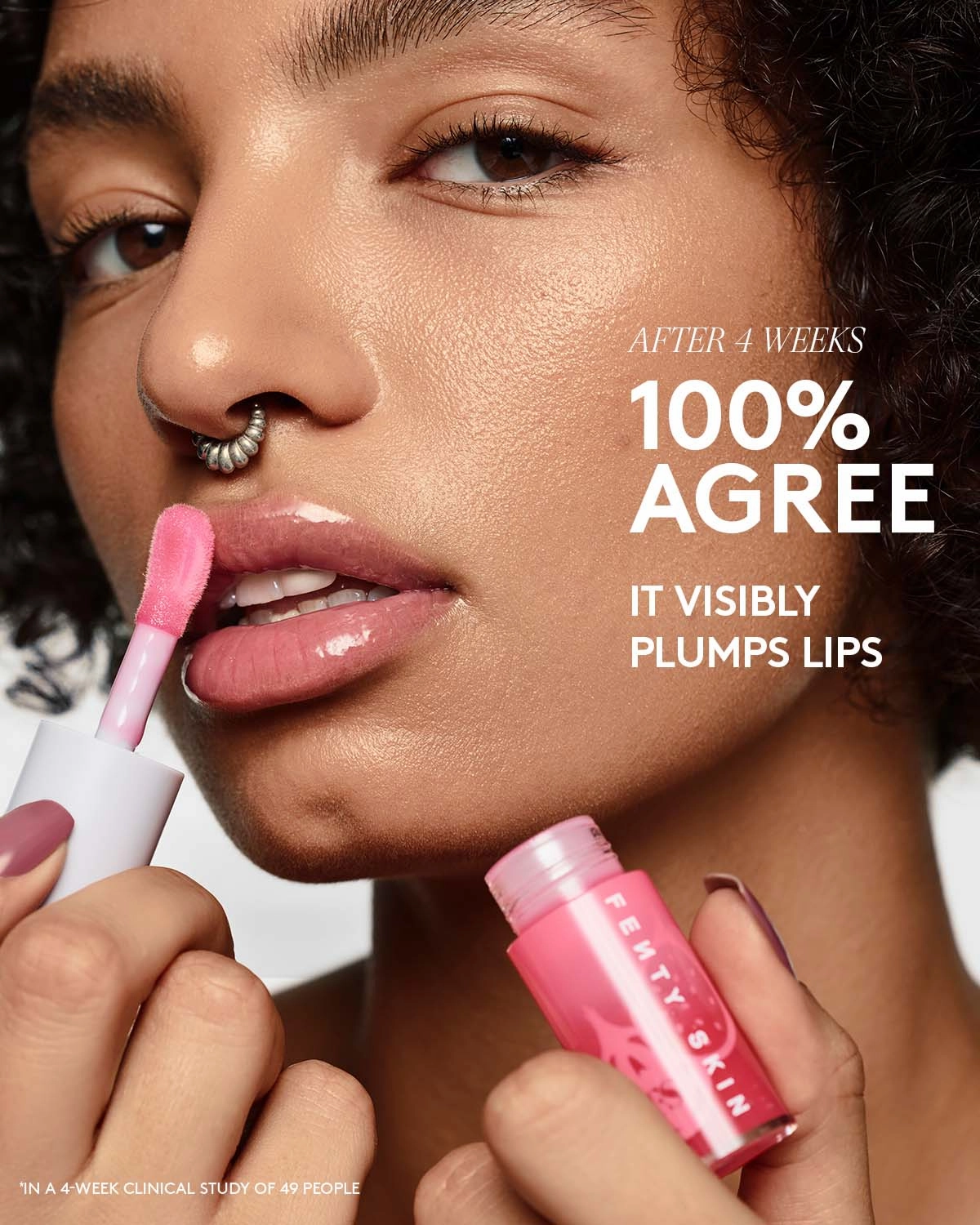 Cherriez Gone Bad Hydrating Lip Care Duo   Keychain