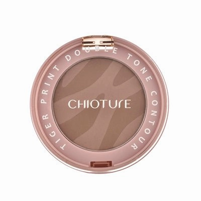CHIOTURE Dual Color Facial Shadow Contour Powder
