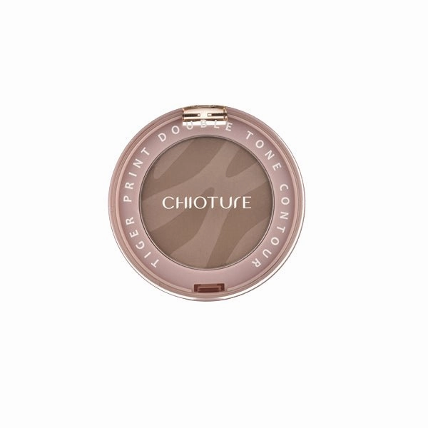 CHIOTURE Dual Color Facial Shadow Contour Powder