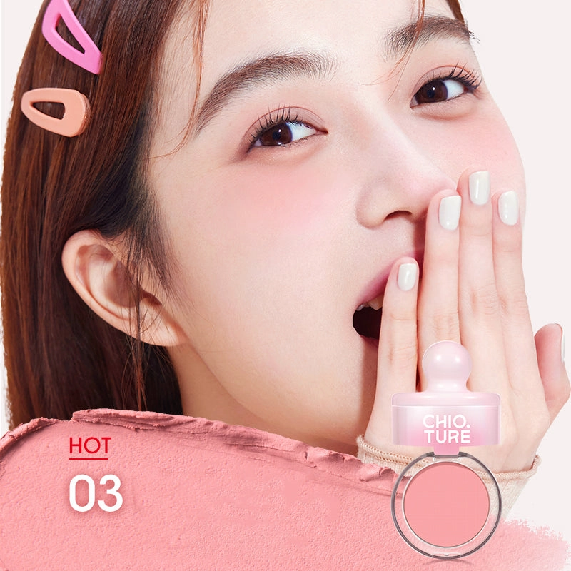 CHIOTURE Seal Jar Blush Mud