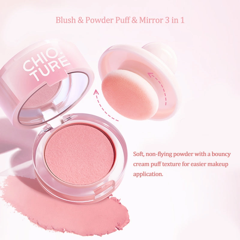 CHIOTURE Seal Jar Blush Mud