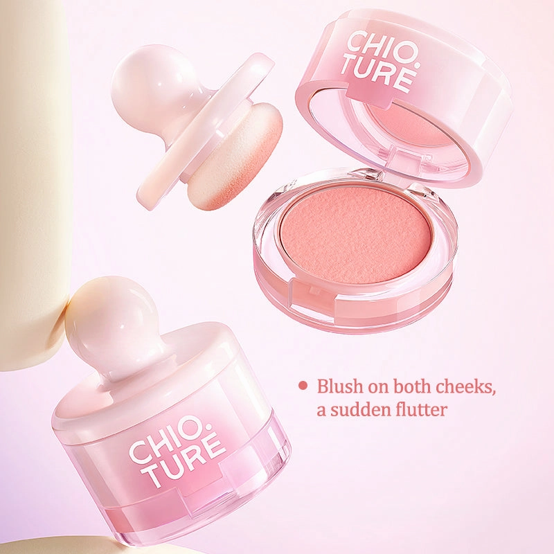CHIOTURE Seal Jar Blush Mud