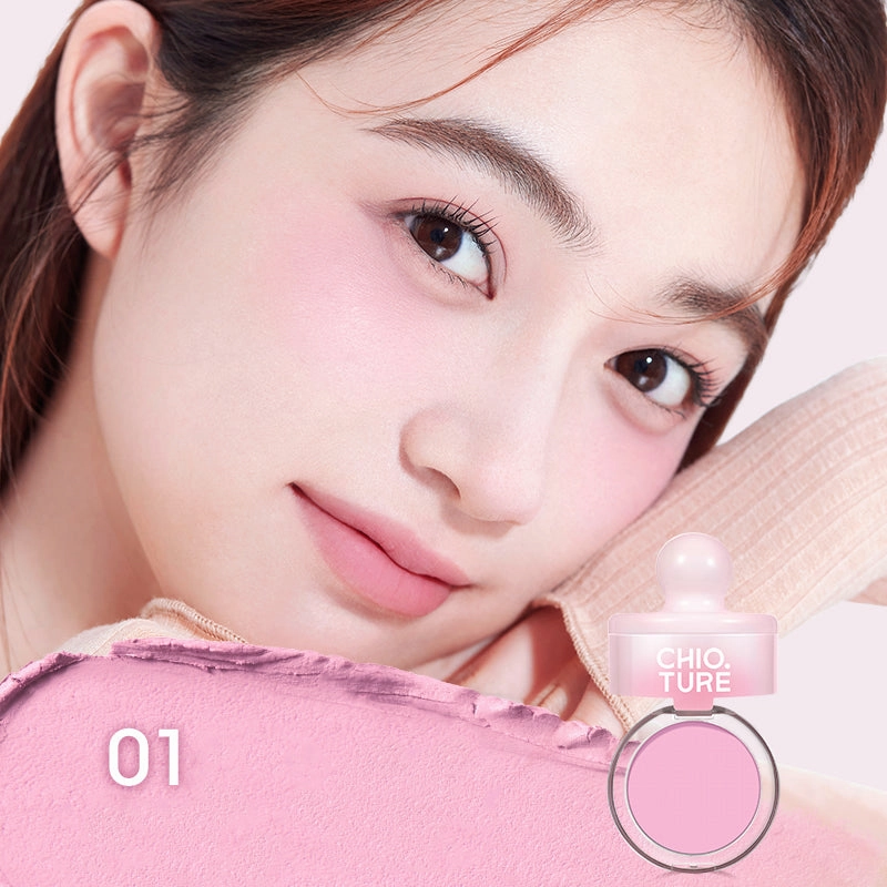 CHIOTURE Seal Jar Blush Mud