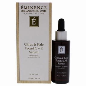 Citrus And Kale Potent C Plus E Serum