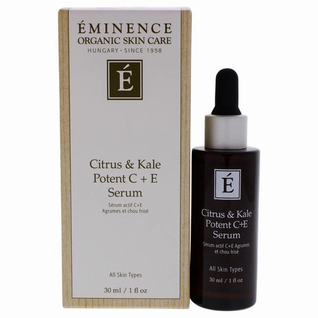 Citrus And Kale Potent C Plus E Serum