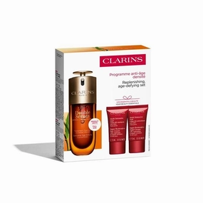 Clarins Double Serum & Super Restorative Value Pack Set
