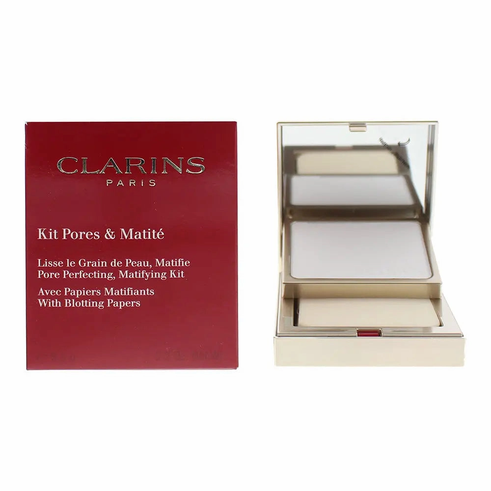 Clarins Kit Pores  Matite Pore Perfecting Matifying Kit With Blotting Papers 6.5g