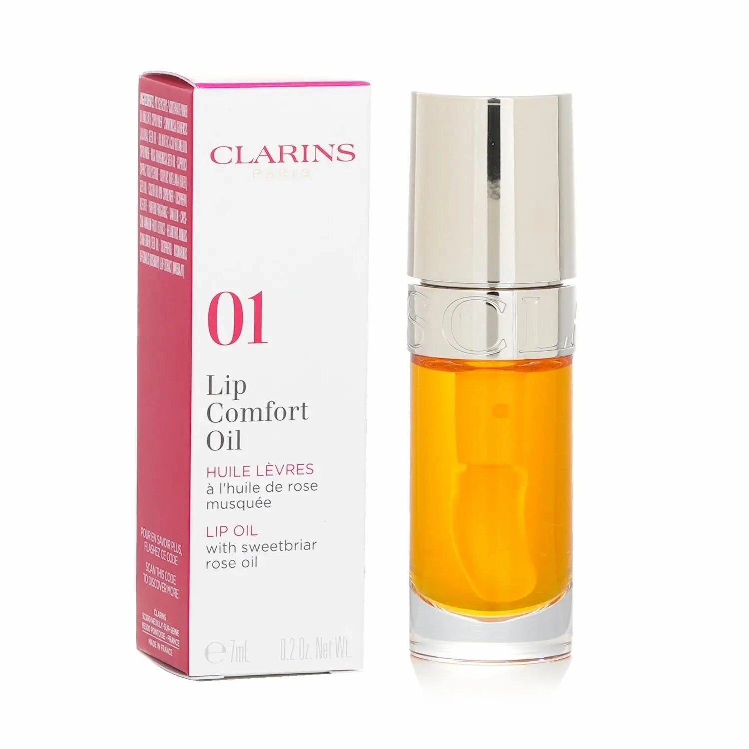 Clarins Lip Comfort Oil 7ml - 01 Honey