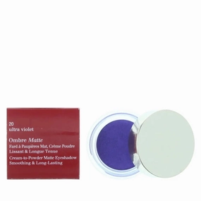 Clarins Ombre Matte Cream-To-Powder 20 Ultra Violet Eye Shadow 7g