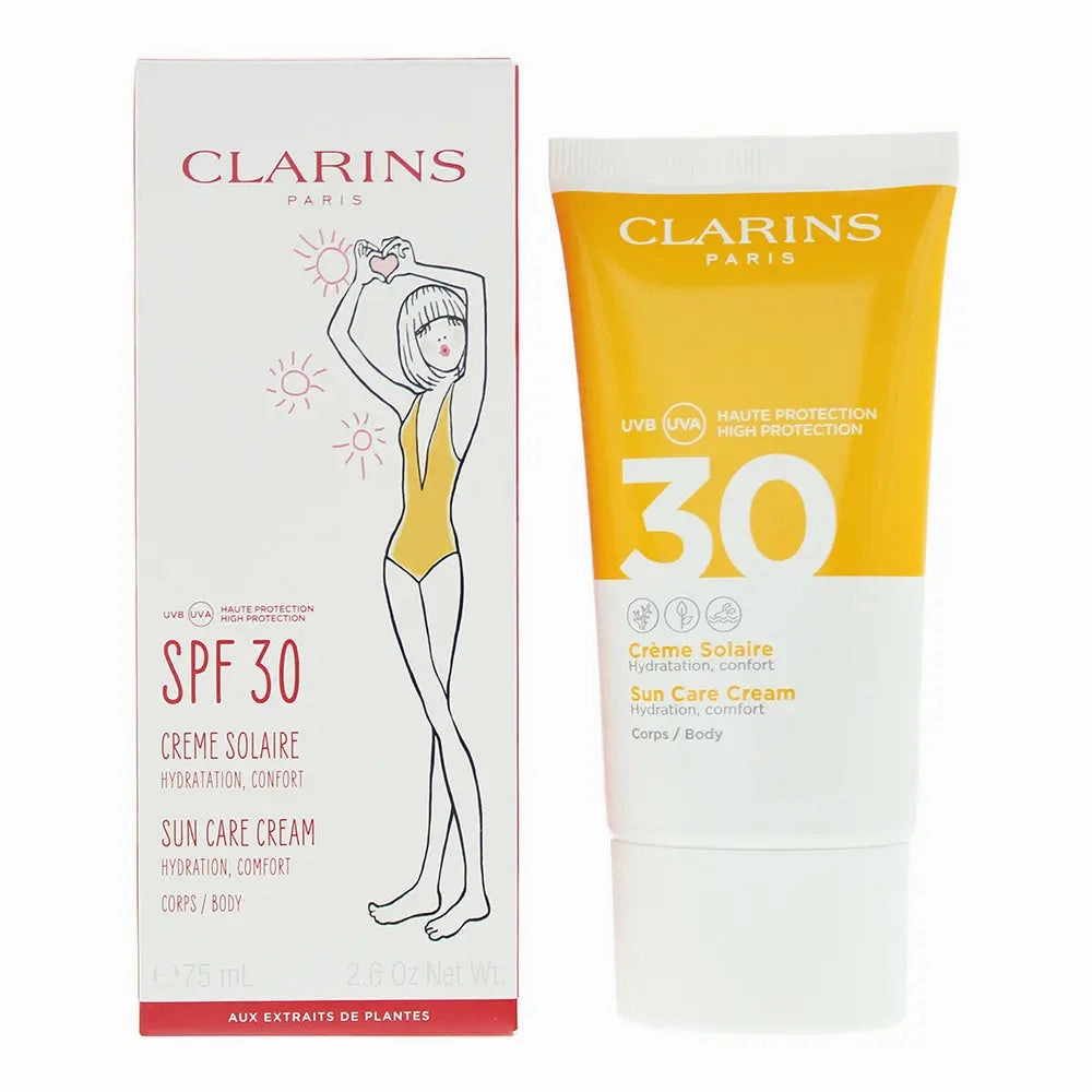 Clarins Pick  Love Spf 30 Sun Care Body Cream 75ml