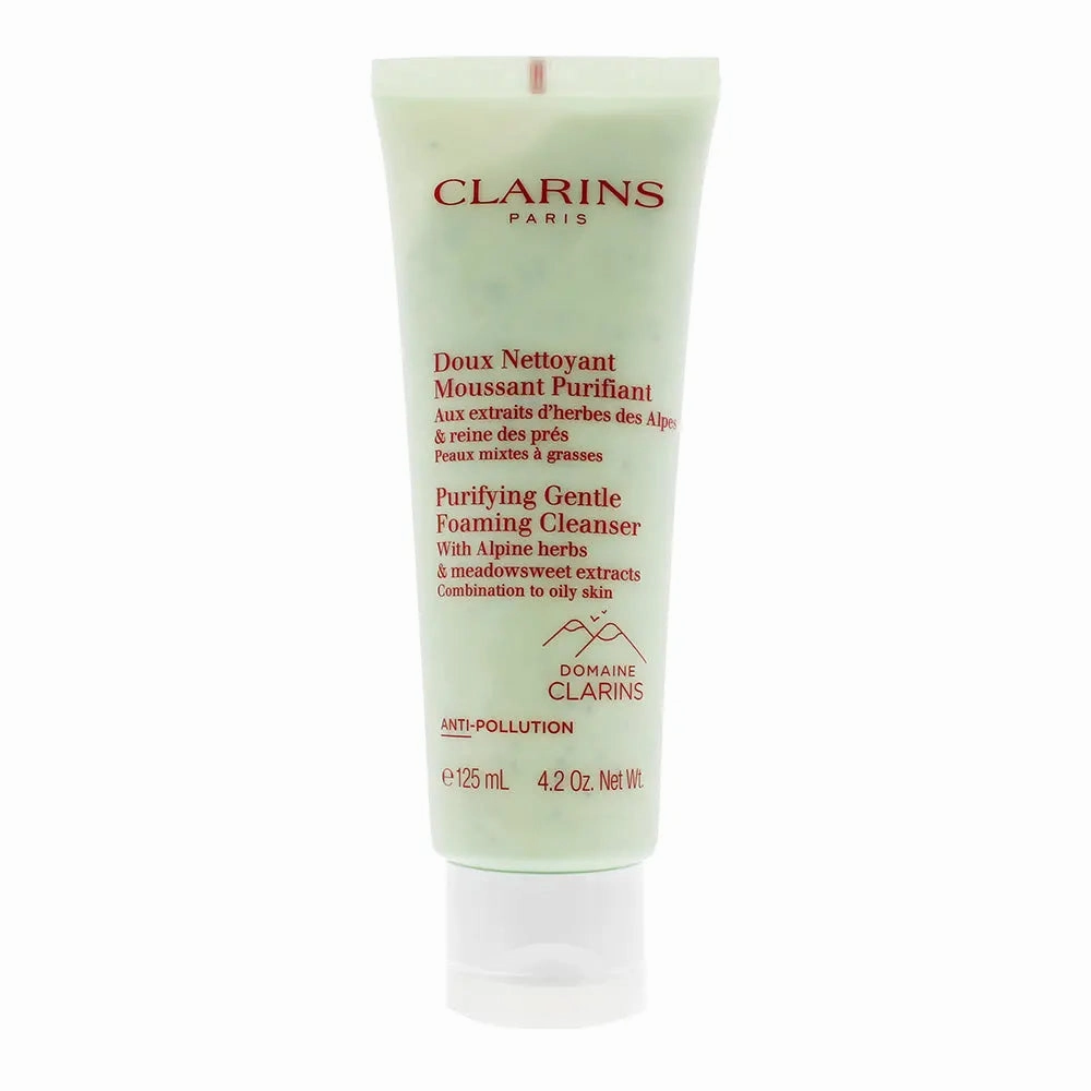 Clarins Purifying Gentle Foaming Cleanser 125ml Combination To Oily Skin