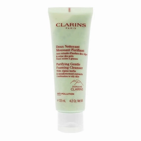 Clarins Purifying Gentle Foaming Cleanser 125ml Combination To Oily Skin