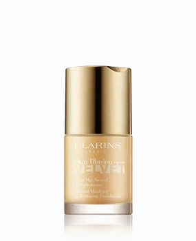 Clarins Skin Illusion Velvet Hydrating Mattifying Foundation 30ml 105N Nude