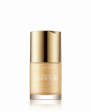 Clarins Skin Illusion Velvet Hydrating Mattifying Foundation 30ml 105N Nude
