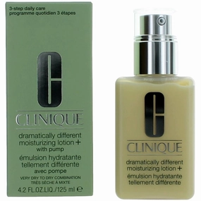 Clinique Women's Moisturizing Lotion with Pump - Dramatically Different, 4.2 oz