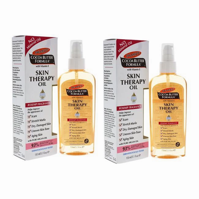 Cocoa Butter Skin Therapy Oil