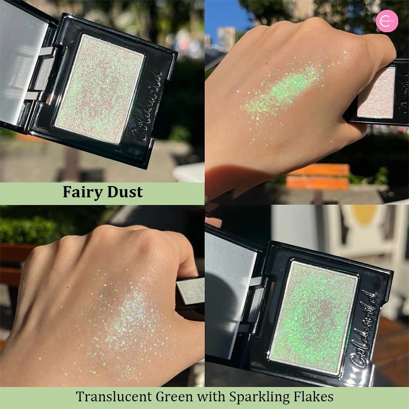 Coldnwild Chameleon Green Eyeshadow