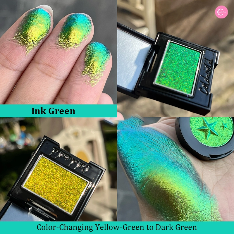 Coldnwild Chameleon Green Eyeshadow