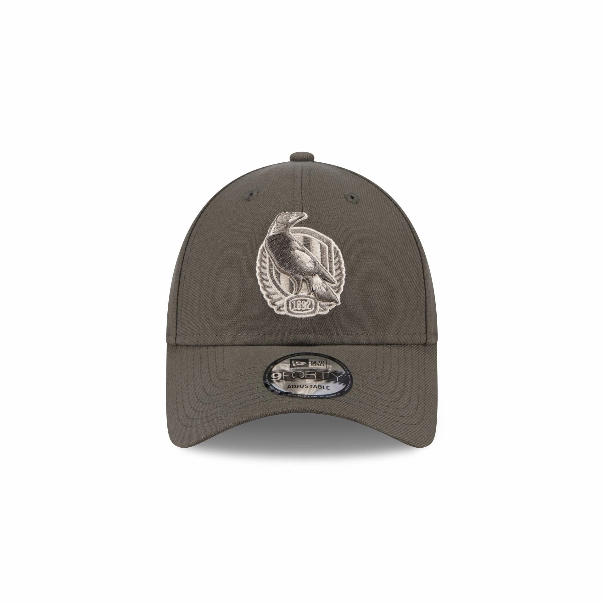 Collingwood Magpies AFL Supporter Dusty Charcoal 9FORTY Snapback