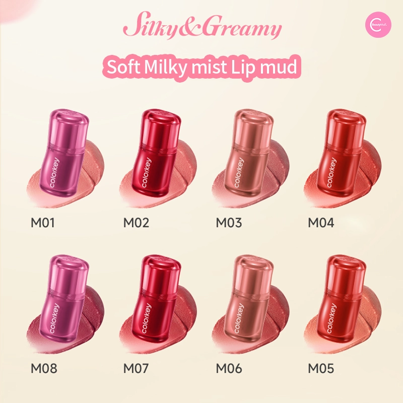Colorkey Cloud Cream Matte Lip Clay
