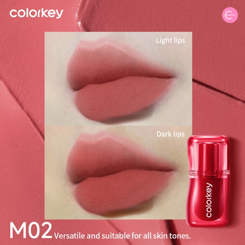 Colorkey Cloud Cream Matte Lip Clay